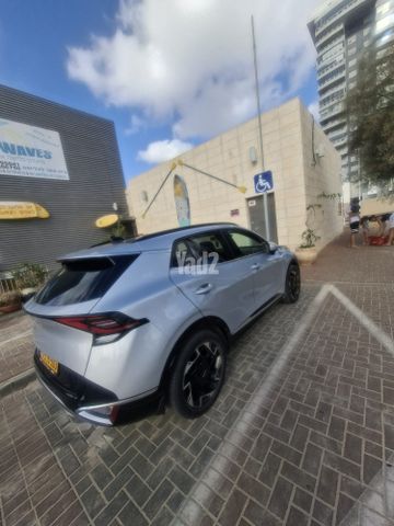 מודעת רכב קיה ספורטז'