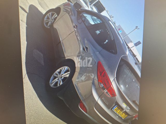 מודעת רכב יונדאי ix35