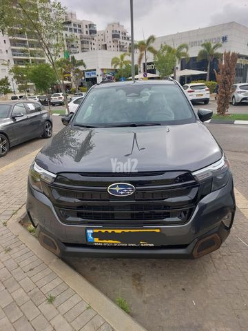 מודעת רכב סובארו פורסטר