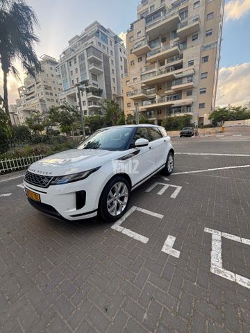 מודעת רכב לנד רובר ריינג' רובר איווק