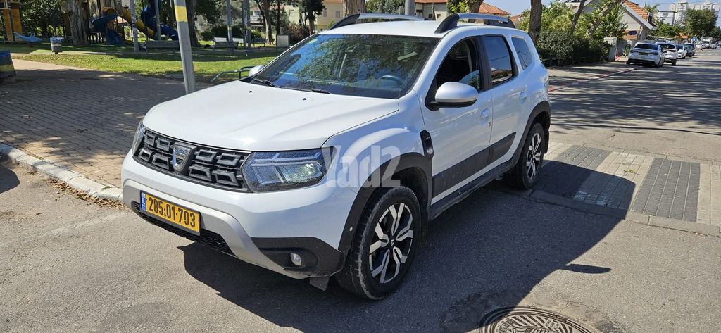 מודעת רכב דאצ'יה דאסטר