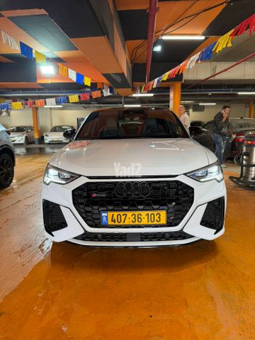 מודעת רכב אאודי RS Q3
