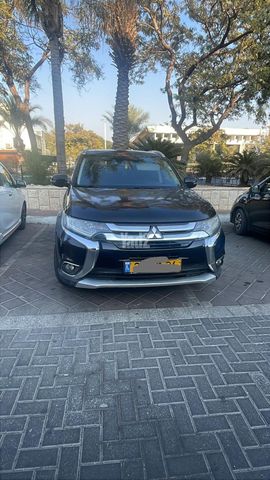 מודעת רכב מיצובישי אאוטלנדר