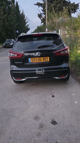 מודעת רכב ניסאן קשקאי