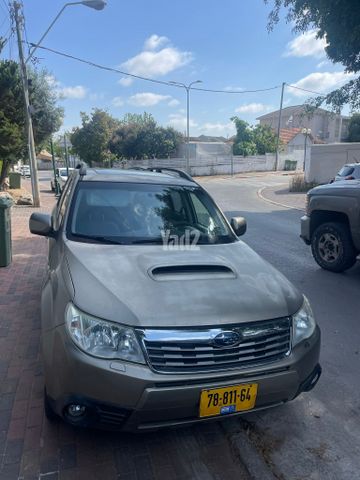 מודעת רכב סובארו פורסטר