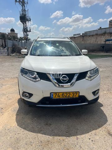 מודעת רכב ניסאן אקס טרייל