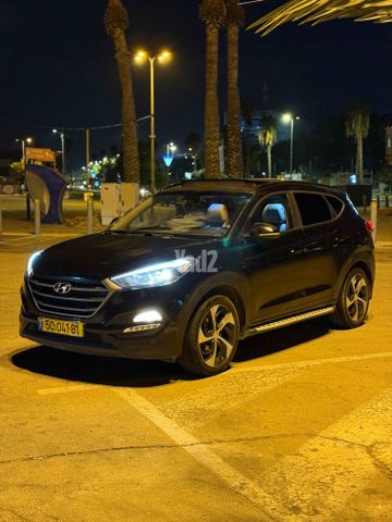 מודעת רכב יונדאי טוסון