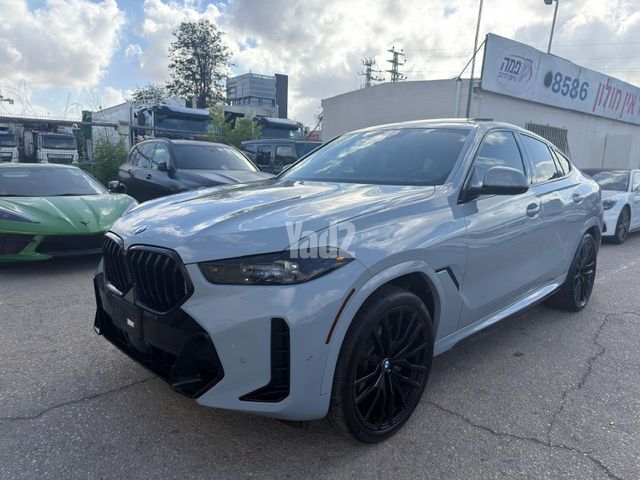 מודעת רכב ב מ וו X6