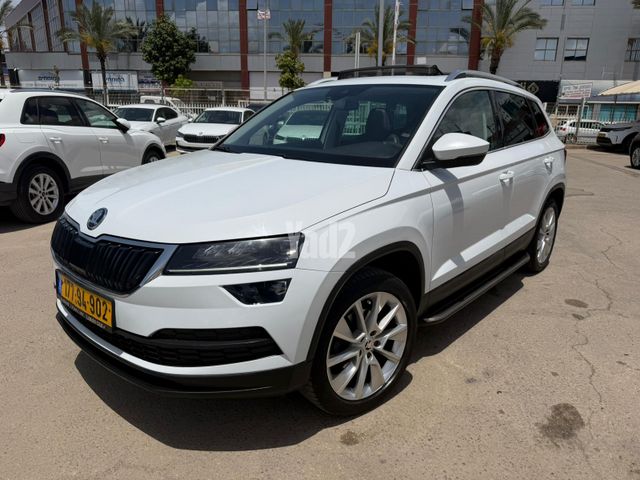 מודעת רכב סקודה קארוק