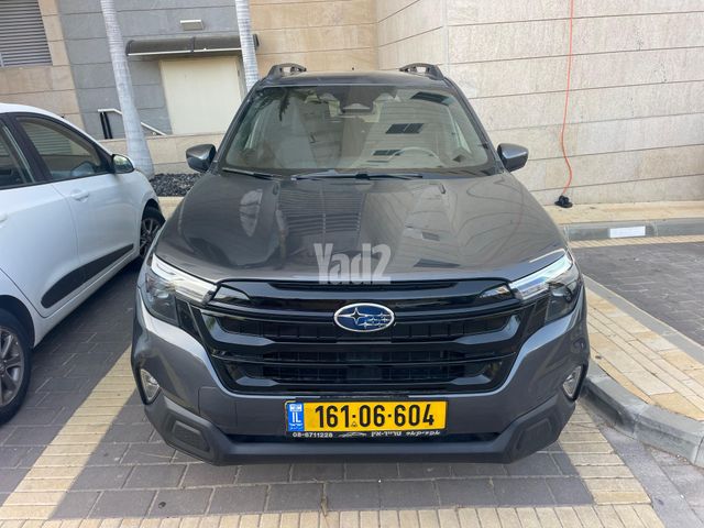 מודעת רכב סובארו פורסטר