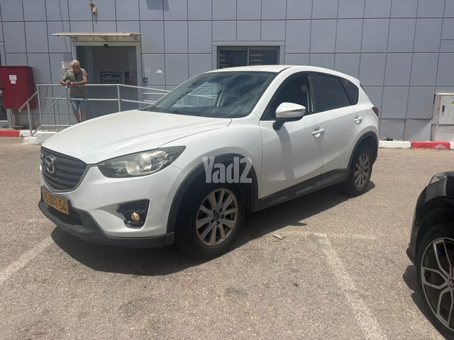 מודעת רכב מאזדה CX-5