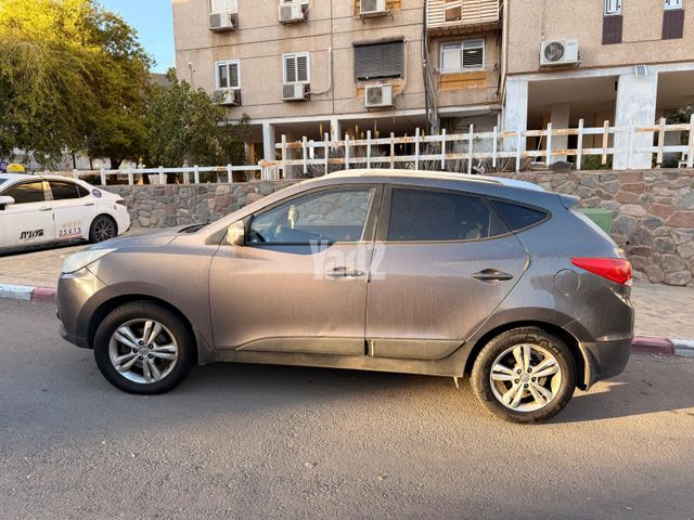 מודעת רכב יונדאי ix35