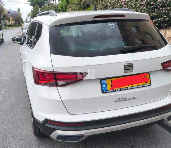 מודעת רכב סיאט אטקה