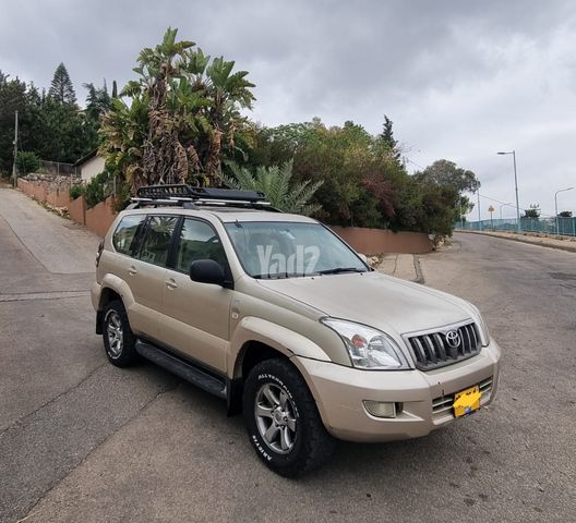 מודעת רכב טויוטה לנד קרוזר