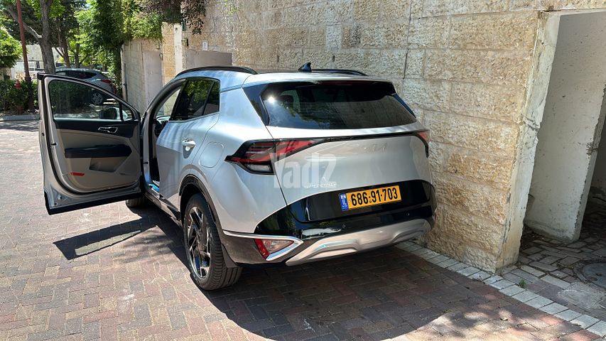 מודעת רכב קיה ספורטז'