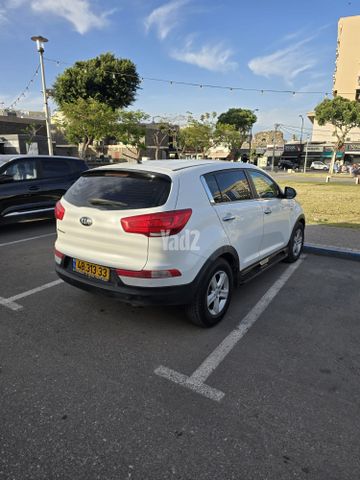 מודעת רכב קיה ספורטז'
