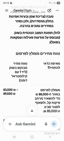 מודעת רכב ניסאן קשקאי