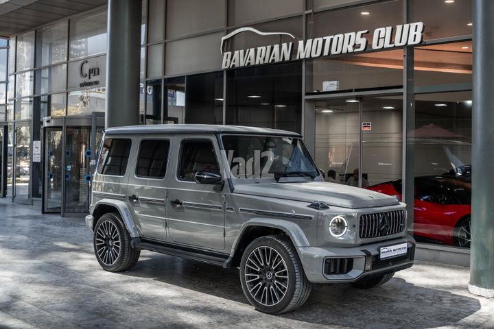 מודעת רכב מרצדס-בנץ G-class