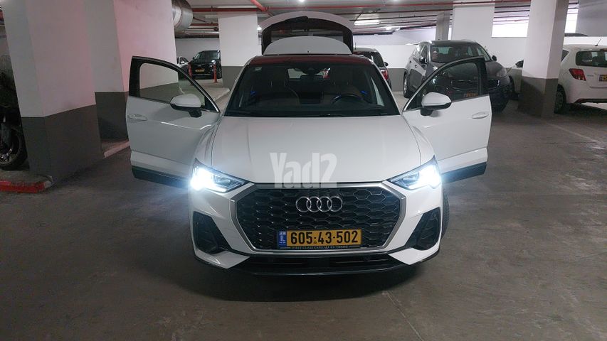 מודעת רכב אאודי Q3