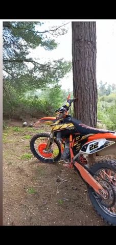 מודעת רכב KTM MX SX 250-F