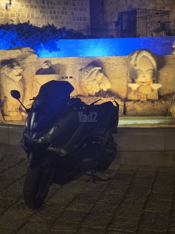 מודעת רכב ימאהה TMAX 530
