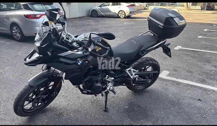 מודעת רכב ב.מ.וו F800GS