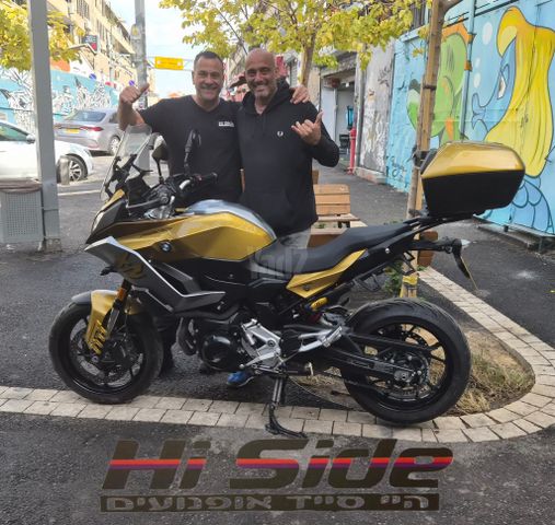 מודעת רכב ב.מ.וו F900XR