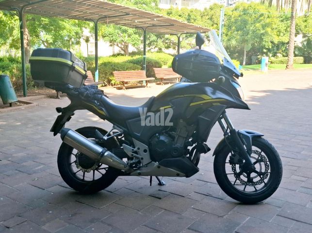 מודעת רכב הונדה CB500X