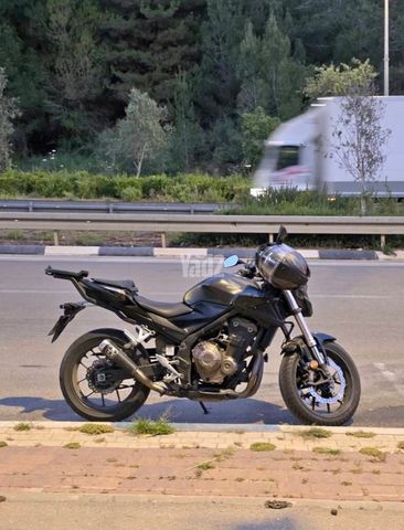 מודעת רכב הונדה CB500F