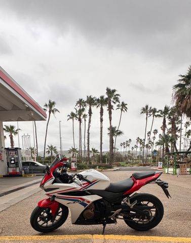 מודעת רכב הונדה CBR500R