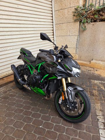 מודעת רכב קאוואסאקי Z-H2