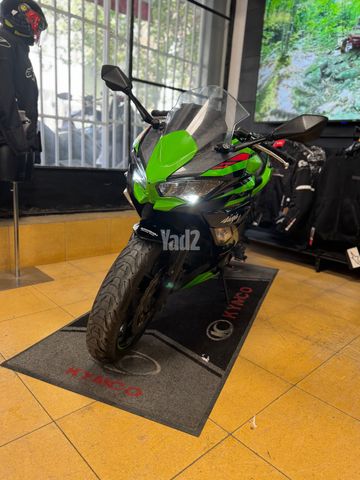 מודעת רכב קאוואסאקי נינג'ה 650