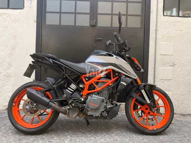מודעת רכב KTM Naked Duke 390