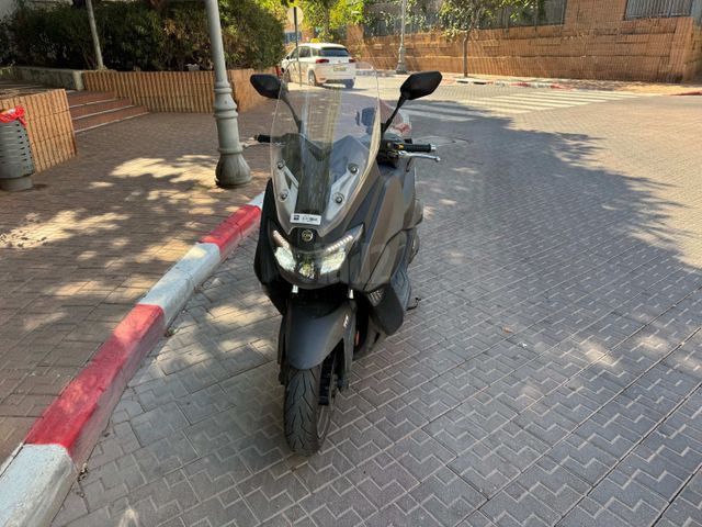 מודעת רכב סאן יאנג מקסים 400