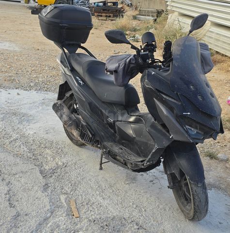 מודעת רכב סאן יאנג ג'ט איקס 125
