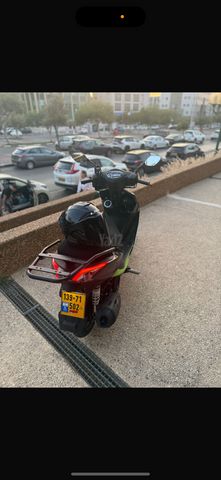 מודעת רכב קימקו מובי S 125i CBS