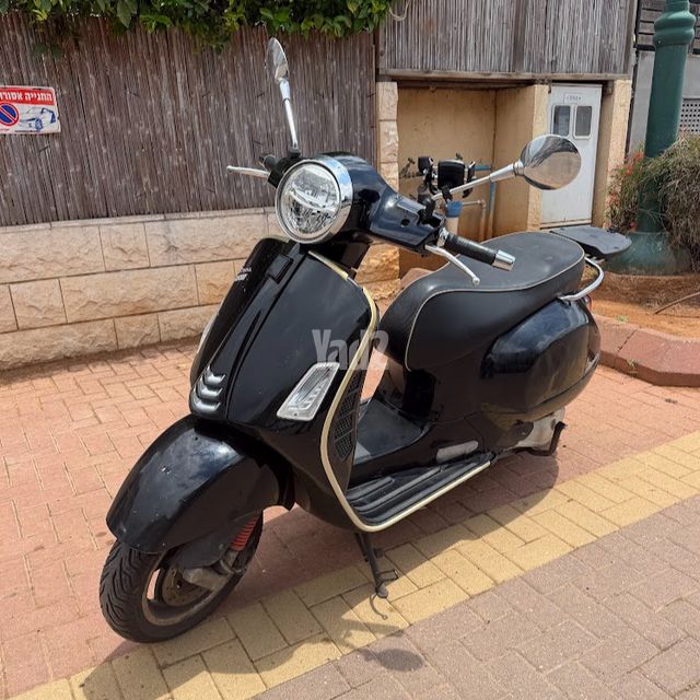 מודעת רכב פיאג'ו וספה GTS300 סופר