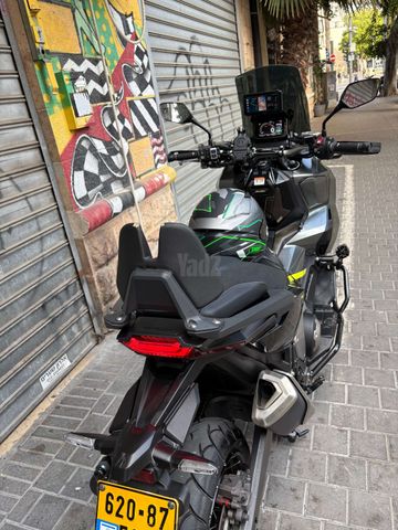 מודעת רכב הונדה X-ADV750