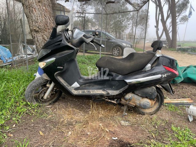 מודעת רכב פיאג'ו X-Evo 250
