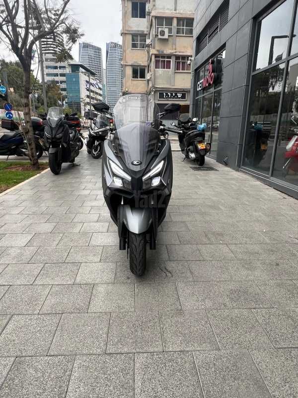 מודעת רכב קימקו איקס טאון CT 250