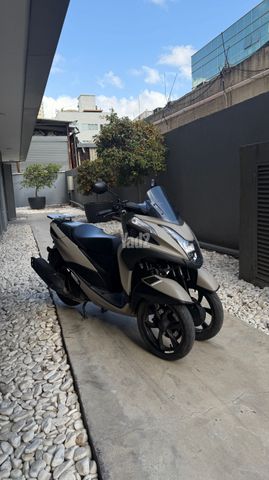 מודעת רכב ימאהה טריסיטי 125
