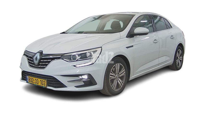 מודעת רכב רנו מגאן