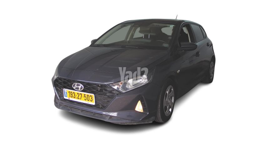 מודעת רכב יונדאי i20