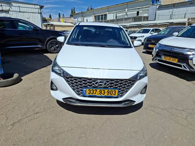 מודעת רכב יונדאי אקסנט i25