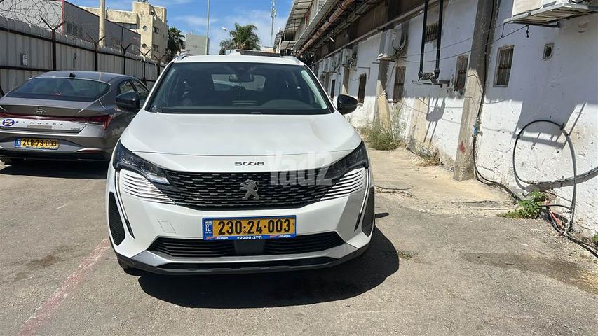 מודעת רכב פיג'ו 5008