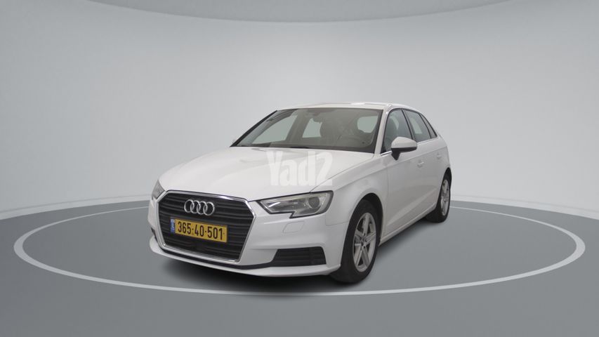 מודעת רכב אאודי A3