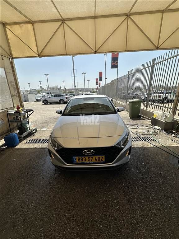 מודעת רכב יונדאי i20