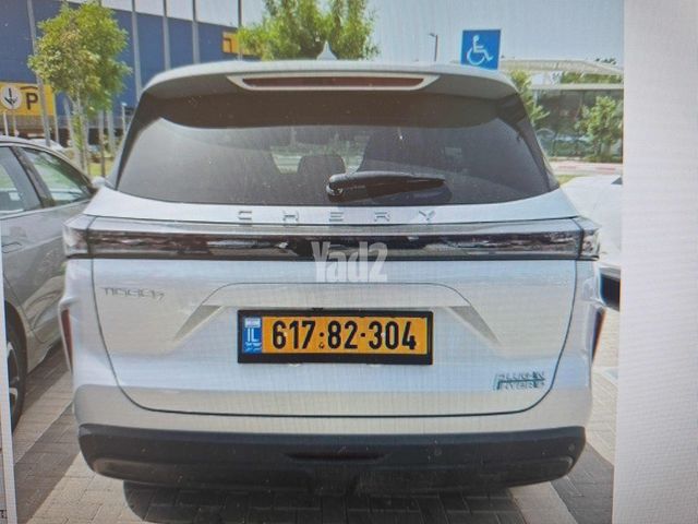 מודעת רכב צ׳רי טיגו 7 פרו