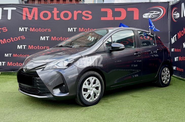 מודעת רכב טויוטה יאריס
