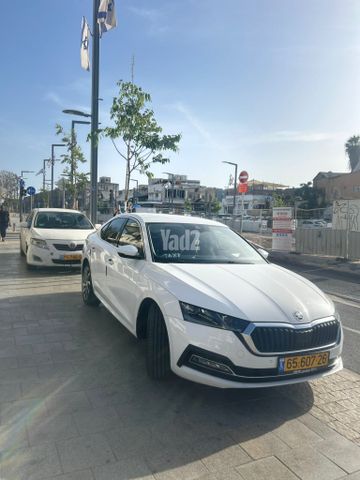 מודעת רכב סקודה אוקטביה 